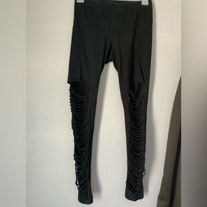 Women’s Ripped Leggings